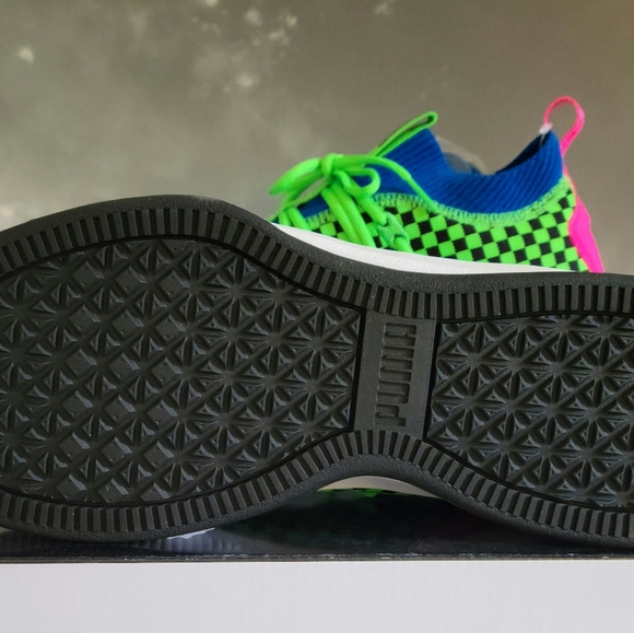 Puma Clyde Court ‘Summertime’ Mens Shoes - Picture 10 of 14